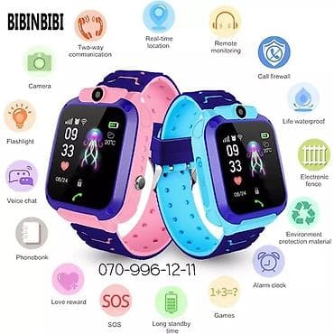 smart box: Ağıllı saat C003 Smart watch 2030-C003⚜️ 🔹️Ağıllı uşaq saatı 💧Su və — 1
