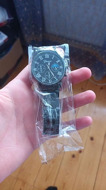 Qol saatı, rəng - Qara lalafo.az -da Qol saatı, rəng - Qara