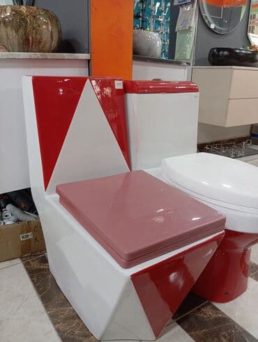 биде накладка на унитаз: Yeni, Unitaz, Monoblok, Kredit var, Zəmanətli, Rayonlara çatdırılma — 48