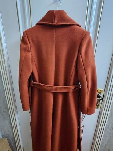 slinqo palto: Palto, S, rəng - Qəhvəyi — 2