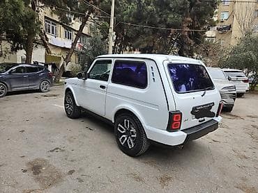 vaz mator: VAZ (LADA) 4x4 Niva: 1.6 l | 2013 il 94000 km Ofrouder/SUV — 4