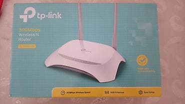 TP-Link TL-WR840N – 300Mbps Wireless N Router Xüsusiyyətlər: - 2.4