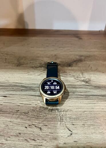 samsung 4: İşlənmiş, Smart saat, Samsung, Sensor ekran, rəng - Qızılı — 5