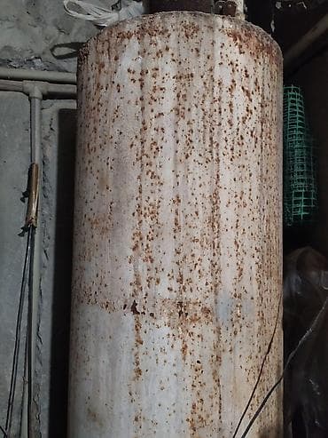 Краны водонагреватели: Məhsul: Şaquli su qızdırıcısı (elektrikli boiler tipli), metal — 1