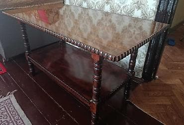 Masalar və oturacaqlar: Divardan masa, Yeni, Açılmayan, Taxta, Dördbucaq masa — 2