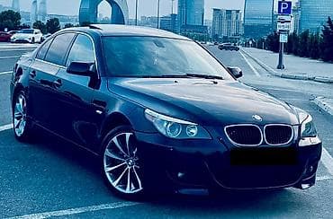 BMW 5 series: 3 l | 2005 il Sedan — 3