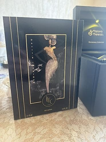 tesbeh satisi: Bahalı parfumlarin qutulari satilir HFC 10 azn Tiziana Terenzi — 1