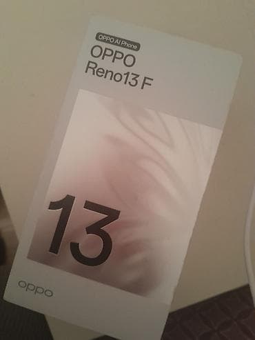 flas: Oppo Reno 13 F, 256 GB, rəng - Boz, Barmaq izi — 2