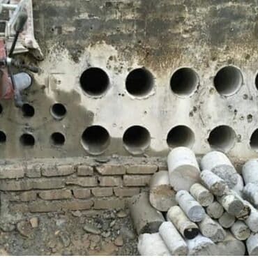 капитальный ремонт многоквартирных домов: Beton kəsimi beton deşimi betondan delimlerin açılması betondan — 7