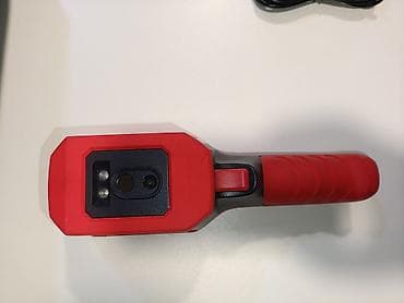 termometr lazer: ⁸📷 SATILIR: UNI-T UTi260B Termal Kamera + UT-Z002 Makro Lens Marka — 5