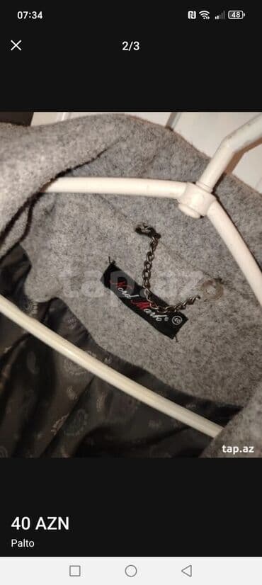 дождевик купить в баку: Palto qisliq payizliq Teze kimi seliqelidir satilir tecili — 2