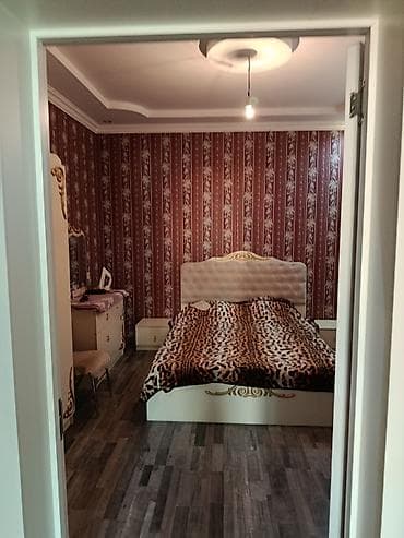 flora stul: Yataq otağı mebel dəsti - 2 nəfərlik rahat çarpayı – yumşaq, parça — 1