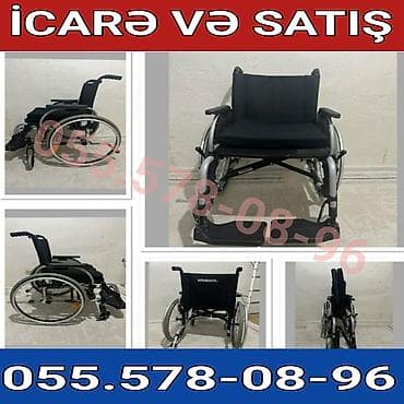 araba əlil: Məhsul: Ottobock manual əlil arabası – icarə və satış Təsvir: - — 1