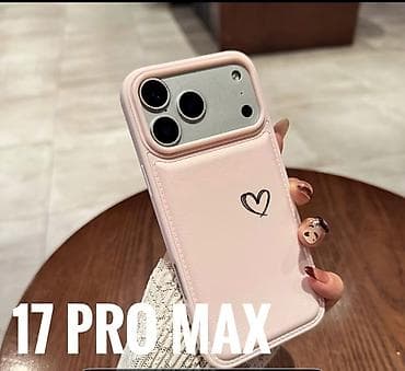 iphone 11 pro case: IPhone 17 Pro / 17 Pro Max üçün telefon qabı - Model uyğunluğu: 17 — 8