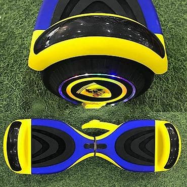 Elektrik nəqliyyatı: Segway🆕️ 🔸️Hoverboard YENİ 🔹️Giroskuter 🔸️Howerboard 🔺️Diqqət‼️ƏN UCUZ — 8