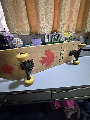 sarlar: Skateboard – Canadian Maple gövdəli - Gövdə: 7 qat Kanada ağcaqayını — 4