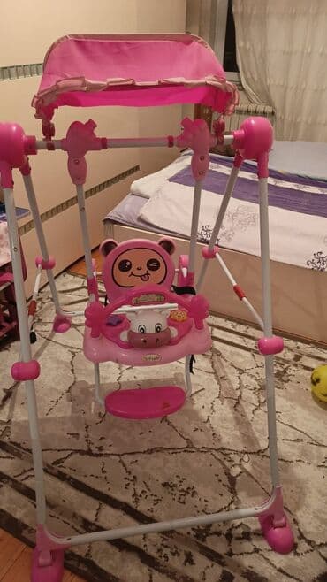 Bağ, çöl oturacaqları: Oturacaq-yelləncək, Zontikli, Metal — 1