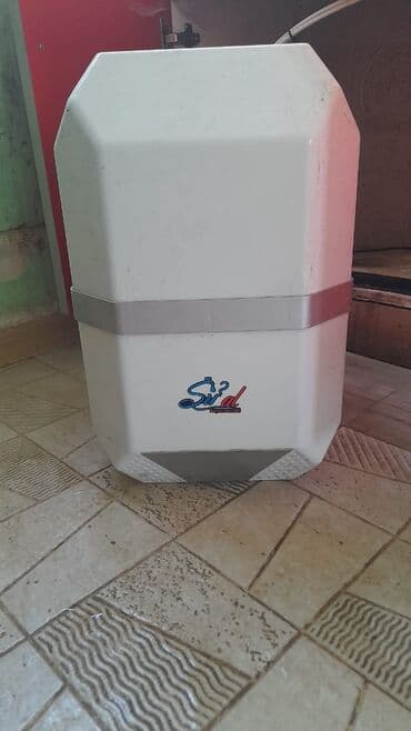 аспиратор для кухни: Su filtri — Sual brendi, mətbəx altı quraşdırma üçün Məhsul təsviri — 2