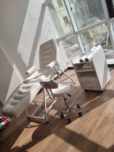 kubik qiymeti 2024: Yeni, Kosmetoloji kuşetka, Qatlanan, rəng - Ağ — 2