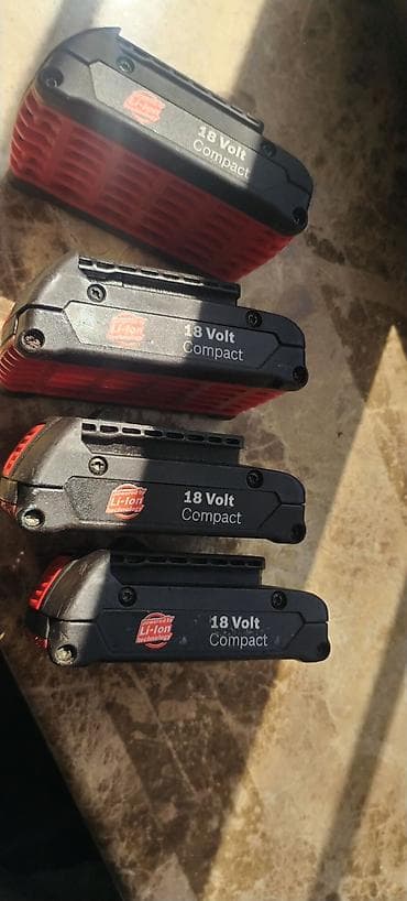 23 ultra: Məhsul: 18V Li‑Ion “Compact” akkumulyatorlar (Bosch uyğun) Təsvir: - — 3