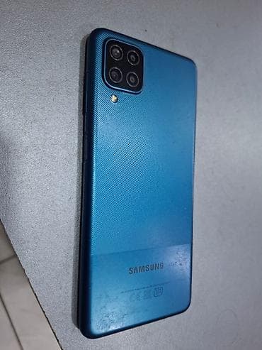 Samsung Galaxy A12, 32 GB, rəng - Mavi, İki sim kartlı