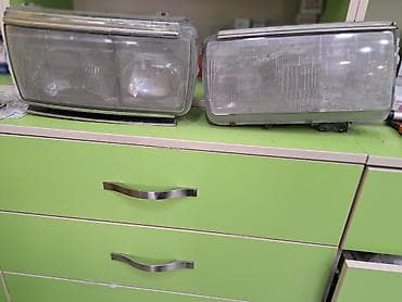 volta vs 1: Toyota faraları (orijinal) - Model: Toyota 6032A / 6032 7676 (şüşə — 1