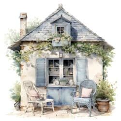 toğana günlük kirayə evlər: 45 kv. m, 1 otaqlı — 1