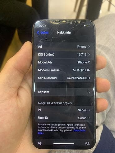 rode mikrofon qiyməti: IPhone X, 64 GB, Space Gray — 7