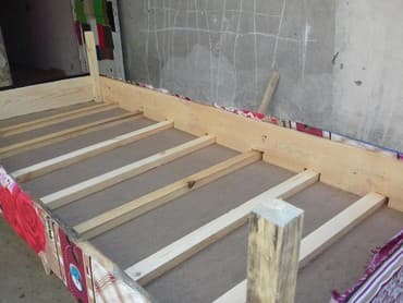 krafat: Yeni, Təknəfərlik çarpayı — 2