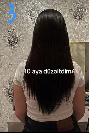 az dili 7: Женские парикмахеры | Кератин — 6