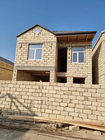 9 mkr 3 otaqli evler: Masazır 3 otaqlı, 72 kv. m, Kredit var, Təmirsiz — 1