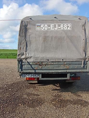 ford transit motoru satilir: GAZelle yük avtomobili – tentli bort - Marka/model: GAZ GAZelle — 3