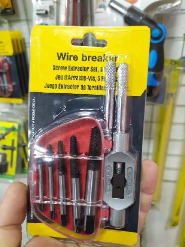 Rezba açan tersevoy dəst yeni keyfiyyetli