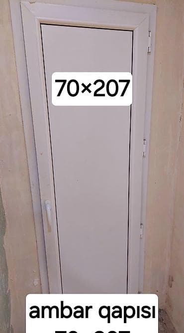qapi: PVC qapılar dəsti Qiymət hamısına aiddir 5 ədəd qapıdır hamam qapısı 2 — 1