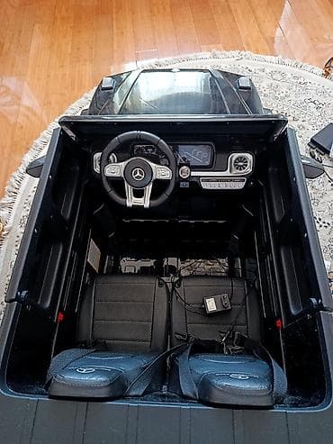 Uşaq dünyası: Uşaq üçün elektrikli minik avtomobili – Mercedes-Benz G63 AMG — 2