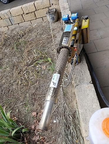 Оборудование для бизнеса: All In One Fogger dumanlama aparatı. Bağ, həyət, istixana, ferma və — 1