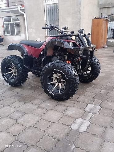 Kvadrosikllar: Sərfəli qiymətə kvadrosikllar satılır. Yaxşı vəziyyətdədir. Real — 2