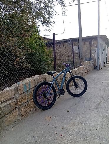 velosiped kameri: Velosipedin raması-26 təkərlərinin ölçüsü 24-lükdü. hassns rəngli — 2