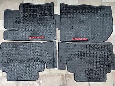 Hyundai Sonata üçün rezin salon ayaqaltılar dəsti (4 ədəd)