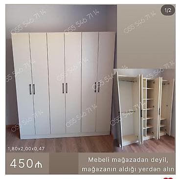 bal: Qarderob dolab paltar skafi ekaf shifaner wifoner sifarisle — 1