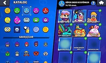 river coins ltd: Brawl Stars hesabında geniş skin kolleksiyası satılır. Özəlliklər: 50 — 2