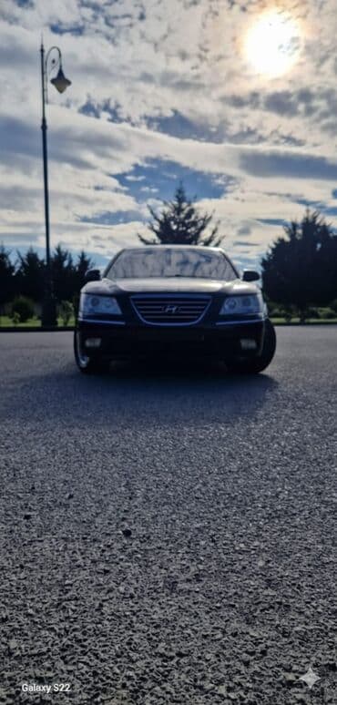 kia ceed 2010: Hyundai Sonata sedan – qara rəng, 4 qapı, arxa ötürücülük anteni — 13