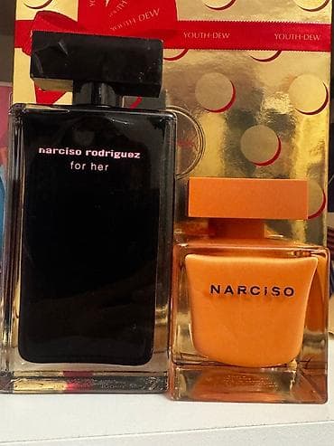 elektron satlar: Yves Saint Laurent “Paris” Eau de Parfum və Dior “Hypnotic Poison” Eau — 5