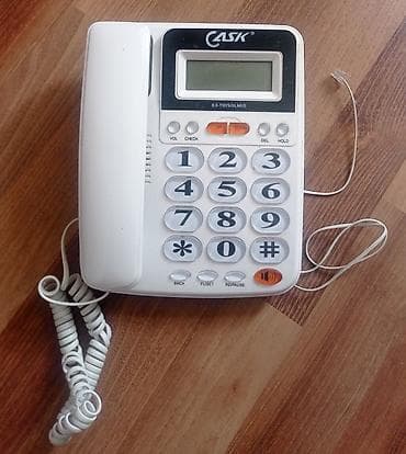 Stasionar telefon Simli