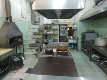 nerimanovda obyekt satilir: Baksovetde yerlesen restoran satilir 2 zal, 2 kabinet, 1 karaoke — 5