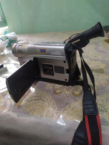 İnformatika: JVC Super VHS kasetli videokamera - Model: JVC Super VHS-C (VHS və — 4