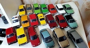 mini disk: Kolleksiya üçün miqyaslı model avtomobillər dəsti - Mövzu: Sovet və — 3