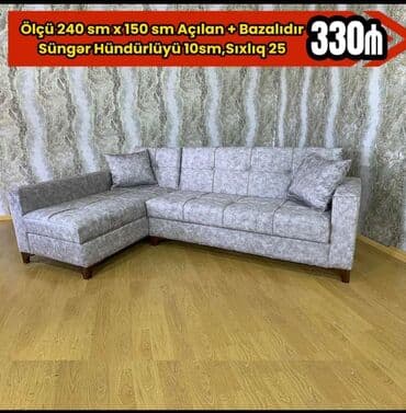 metbex refi: Künc divan, Yeni, Açılan, Bazalı, Parça, Şəhərdaxili pulsuz çatdırılma — 1