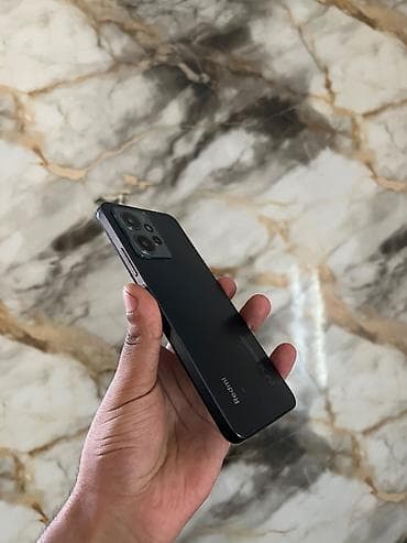 redmi a10: Redmi Note 12, 128 GB, rəng - Qara, Sensor, Face ID — 8