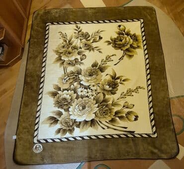 İşlənmiş Böyüklər üçün İki nəfərlik Qış üçün Yorğan, Pulsuz çatdırılma